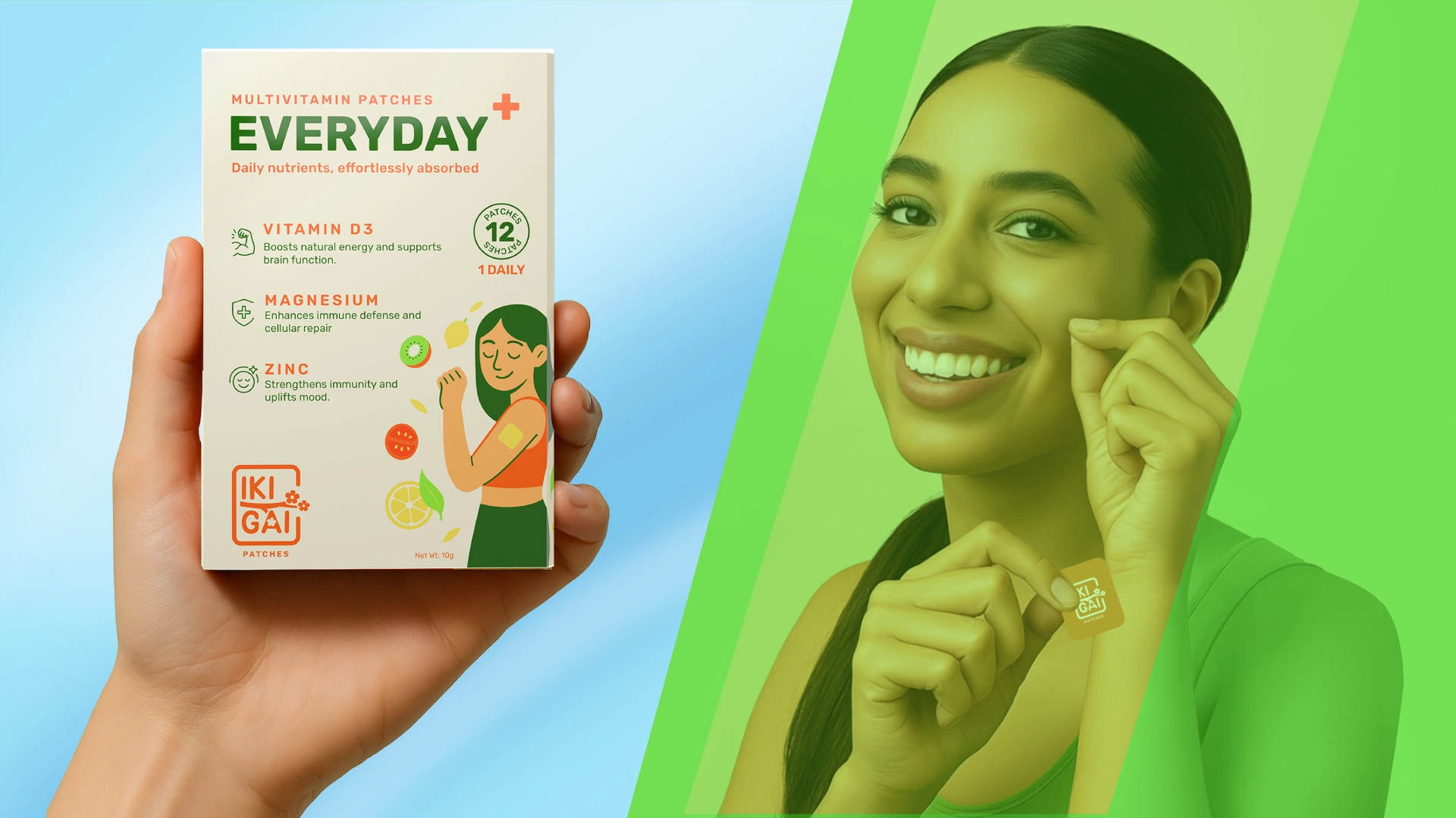 Ikigai Patches Science